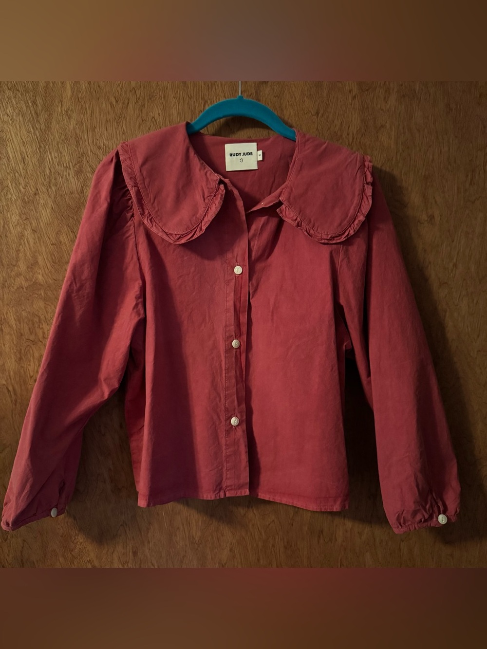 Rudy Jude Elderberry Pony Blouse